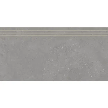 Dlažba RAKO Schodovka Rako Betonico šedá mat rektifikovaná 40x80 DCP84791 DCP84791