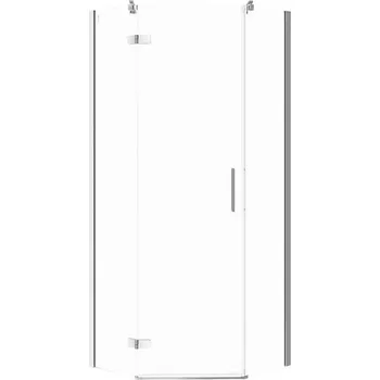 CERSANIT 3D Sprchový kout Cersanit Jota 80x80x195 čiré sklo chrom levý, S160-010 S160-010