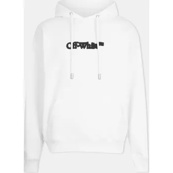 Pánská mikina Mikina Off White White-Black 1184591 XS