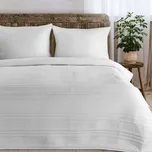 PŘEHOZ NA POSTEL TARA 220X240 CM BÍLÝ 221609072