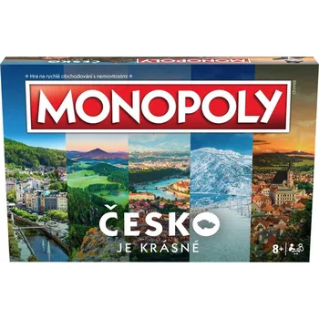 Volný čas HASBRO MONOPOLY Česko je krásné