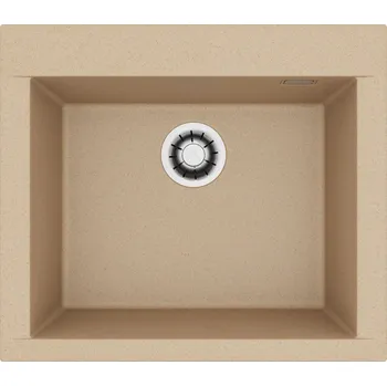 Granitový dřez Alveus PURE-G 30 béžový A50 + QC sifon_algranit + 5 % sleva v košíku s kódem SLEVA5