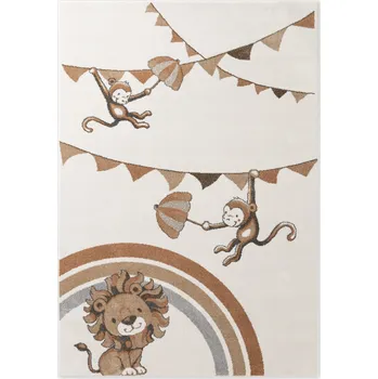 Koberec Dětský kusový koberec Villeroy & Boch Boho Kids 106308 Cream Multicolor Rozměry koberců: 160x230