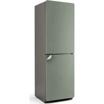 Fototapeta Samolepka / Fólie na lednici s technologií Easy Stick, šedo-zelená