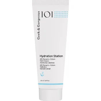 Pleťový krém Víceúčelový krém na obličej Geek & Gorgeous Hydration Station 50 ml