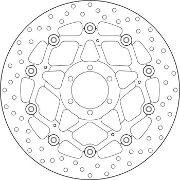 Brzdový kotouč Brzdový kotouč BREMBO