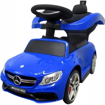 Odrážedlo Odrážedlo Mercedes červené 2v1 s hudbou a klaksonem