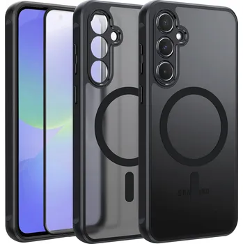 Pouzdro na mobilní telefon Zadní Kryt KrainaGSM pro Samsung Galaxy A36 černý