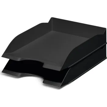 Zásobník na dokumenty Durable A4 černý