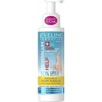 Péče o nohy Eveline Cosmetics Revitalum Krémové sérum na nohy s ureou 50%