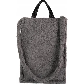 Kabelka Szaleo shopper taška polyester šedá