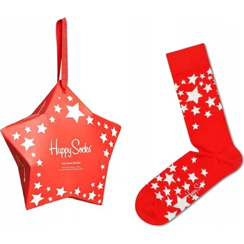 Pánské ponožky Happy Socks Ponožky Stars Gift Box 36-40 vícebarevná velikost 36-40