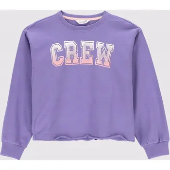 Chlapecká mikina Coccodrillo dětská mikina bavlna fialová, velikost 164