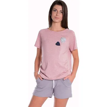 Be MaaMaa Těhotenské,bavlněné kraťasy s odpáratelným pásem - šedé Velikost oblečení: XL (42)