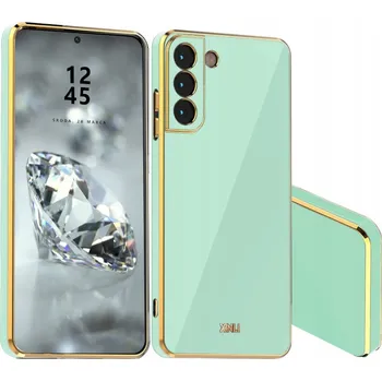 Pouzdro na mobilní telefon Zadní Kryt BBE CASE pro Samsung Galaxy S21 modrý