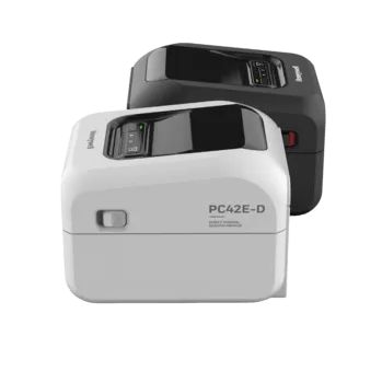 Tiskárna štítků Honeywell PC42E-D, 8 dots/mm (203 dpi), USB, USB Host, RS232, Ethernet, black