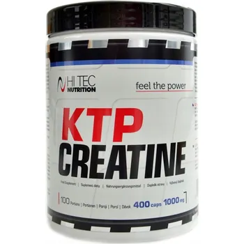 Kreatin Kreatin v kapslích přírodní HiTec Nutrition 400 g
