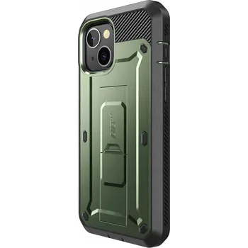 Pouzdro na mobilní telefon Zadní Kryt Supcase pro Apple iPhone 13, iPhone 14 zelený