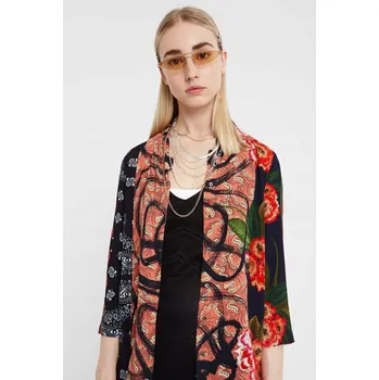 DESIGUAL BAREVNÁ VZOROVANÁ KOŠILE (XS)