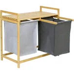 Volně stojící koš na prádlo Gockowiak 79,95 l, vícebarevný