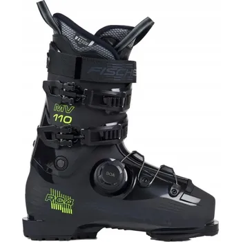 Sjezdové boty Boty FISCHER RC4 110 MV RACE BOA black/black 27,5 cm 42 2/3 eu
