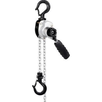 Vevor Ruční řetězový kladkostroj 500 kg, 3 m zdvih, mechan.brzda, háky 360°