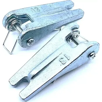 Upínací popruh Náhradní kované pojistky se šroubem pro háky Tr.806 22,9 mm 43 mm