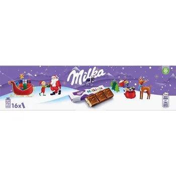 Čokoláda Milka Milkinis tyčinky s mléčnou náplní