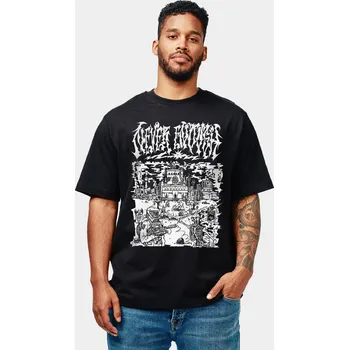 Pánské tričko Never Enough Triko Premium Oversize JZP by Michal Škapa Velikost: L