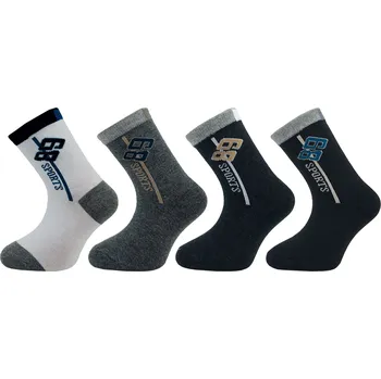 Dětské ponožky NOVIA | vzor "68" 1551 - balení 5 párů Velikost: 20-21 ( 30-32 ) Velikost: 18-19 ( 27-29 )