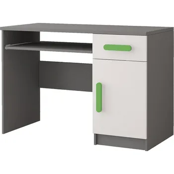 Dětský stůl Psací stůl SMYK - šedý/bílý (více variant)