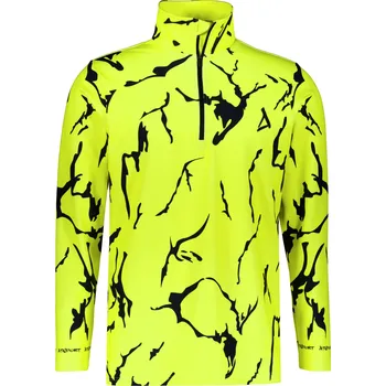 Pánská mikina Pánská funkční termo mikina premium ALTISPORT VOJ/ALM052TER03 NEON GREEN 4XL