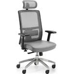 Kancelářská židle NED MF, šedá 1020713
