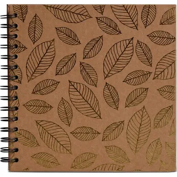 Obraz Album na spirále Happy Color zlaté listy 30x30 cm