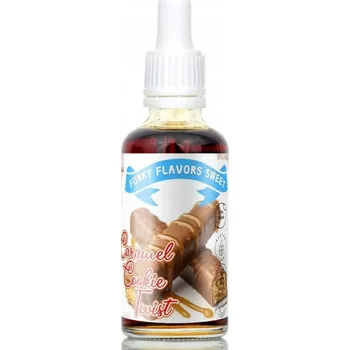 FUNKY FLAVORS AROMA 50ML KARAMELOVÉ SUŠENKY