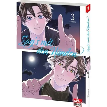 Komiks pro dospělé Sag's mit den Händen 03 - Rinteku