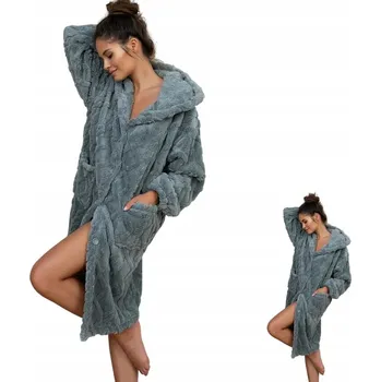 Dámské noční prádlo Župan Sensis Grethen S-Xl S/M modrá mořská