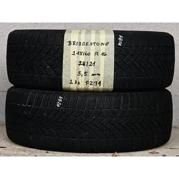 Zimní osobní pneu Zimní BRIDGESTONE 215/60 R16 - 2ks PZ31