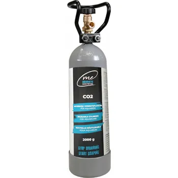 CO2 láhev 2,7l (2000g) ME Aquaristic