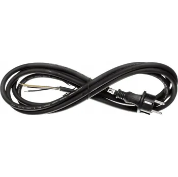 Napájecí kabel POLMARK přívodní kabel v gumovém pouzdře OW 3x1,5mm, 3,1m