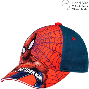 Kšiltovka Character Spiderman 2856596 Infants