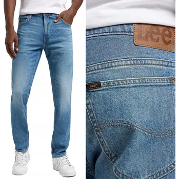 Pánské džíny Lee Rider pánské džíny se zúženými nohavicemi velikost 34/32
