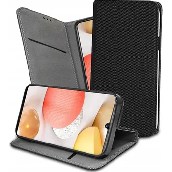 Pouzdro na mobilní telefon Flipové pouzdro MBM pro Samsung Galaxy A42 5G, černé