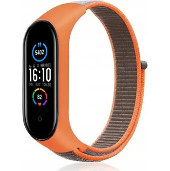 Příslušenství k chytrým hodinkám ŘEMÍNEK pro Xiaomi Mi Band 3/4/5/6 BARVA SUCHÝ ZIP