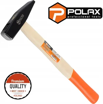 Kladivo Kladivo zámečnické s dřevěnou rukojetí 400g Polax