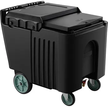 Vevor Přenosný box na led 125 lbs 31.5×22.8×29 inch 4 kol. posuvné víko