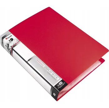 Prezentační složka A4 Titanum červená
