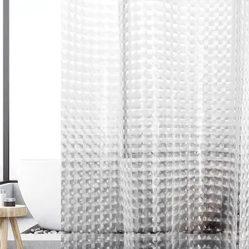 Prostěradlo Vinylová sprchová Závěs floraweg 180 x 200 cm