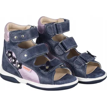 Dívčí obuv MEMO Agnes 1DA ORTOPEDICKÉ SANDÁLY 28