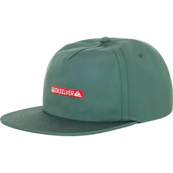 Kšiltovka kšiltovka Quiksilver DNA Clicked - TKR/Trekking Green one size